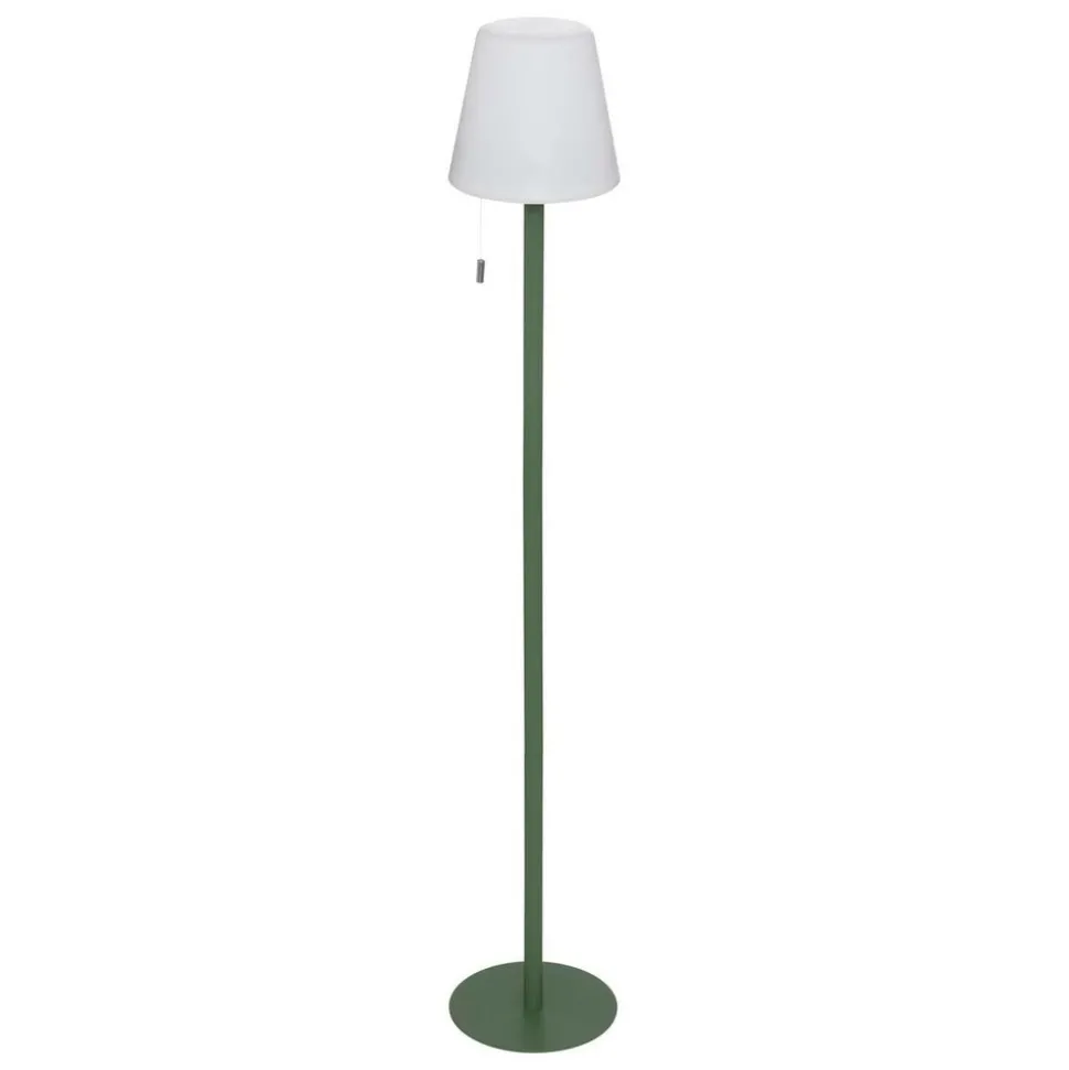 ATMOSPHERA CREATEUR D'INTERIEUR - Lampadaire extérieur "zack" h108cm vert olive