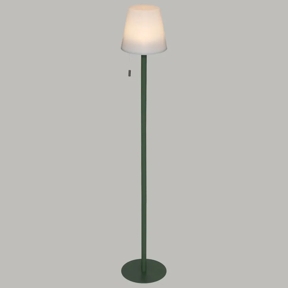 ATMOSPHERA CREATEUR D'INTERIEUR - Lampadaire extérieur "zack" h108cm vert olive