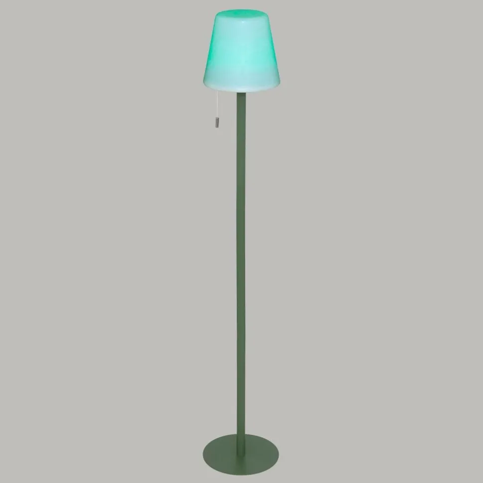 ATMOSPHERA CREATEUR D'INTERIEUR - Lampadaire extérieur "zack" h108cm vert olive