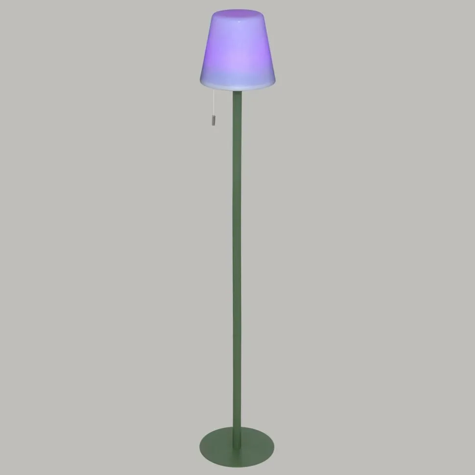 ATMOSPHERA CREATEUR D'INTERIEUR - Lampadaire extérieur "zack" h108cm vert olive