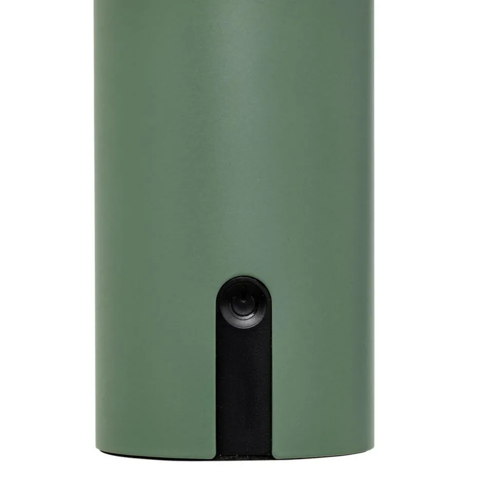 ATMOSPHERA CREATEUR D'INTERIEUR - Lampe usb d extérieurled "jany" vert olive h22cm