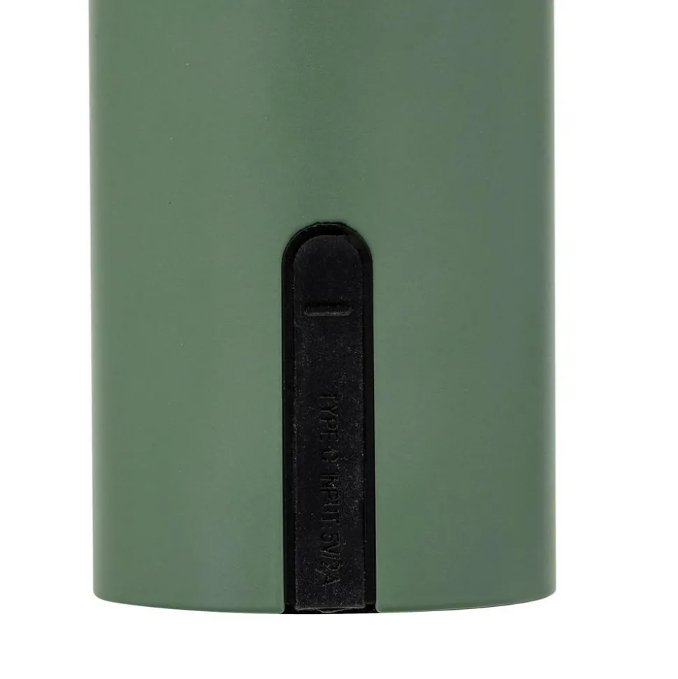 ATMOSPHERA CREATEUR D'INTERIEUR - Lampe usb d extérieurled "jany" vert olive h22cm