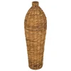 ATMOSPHERA CREATEUR D'INTERIEUR - Vase "percy" fibre végétale beige h58cm