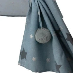 ATMOSPHERA CREATEUR D'INTERIEUR - Tipi enfant bleu jean