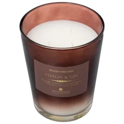 ATMOSPHERA CREATEUR D'INTERIEUR - Bougie parfumée "alma" 855g coton et lin