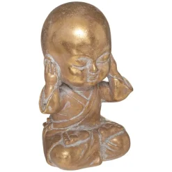ATMOSPHERA CREATEUR D'INTERIEUR - Statuette "bouddha" - h15 cm