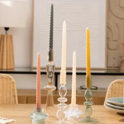 ATMOSPHERA CREATEUR D'INTERIEUR - 4 bougie-bâtons 