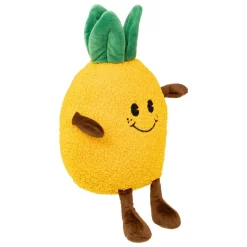 ATMOSPHERA CREATEUR D'INTERIEUR - Peluche ananas "andreas" orange h26cm