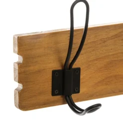 ATMOSPHERA CREATEUR D'INTERIEUR - Patère "loft" 5 crochets 64x14 cm