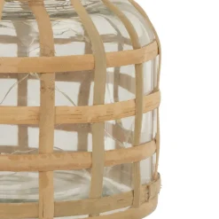 ATMOSPHERA CREATEUR D'INTERIEUR - Lanterne solaire "niky" h12cm beige