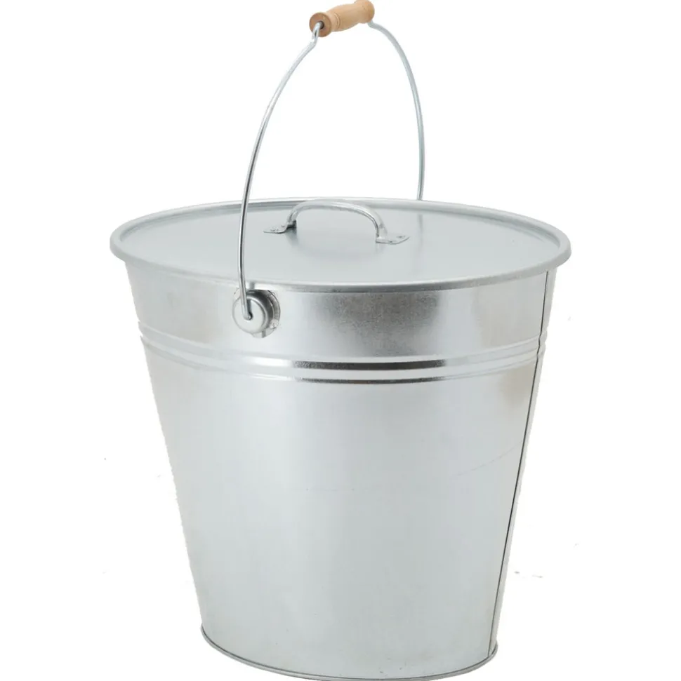 AUBRY GASPARD - Composteur en métal galvanisé ovale 17 litres