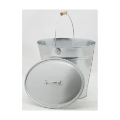 AUBRY GASPARD - Composteur en métal galvanisé ovale 17 litres