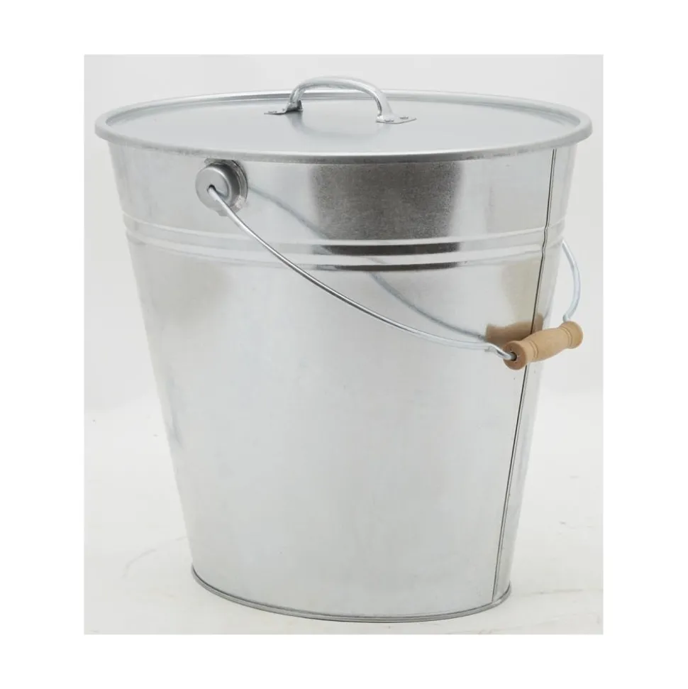 AUBRY GASPARD - Composteur en métal galvanisé ovale 17 litres