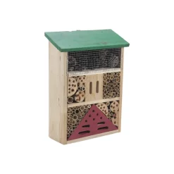 AUBRY GASPARD - Maison à insectes en bois et bambou