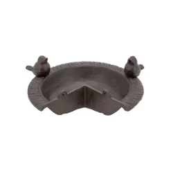 AUBRY GASPARD - Mangeoire d'angle pour oiseau en fonte