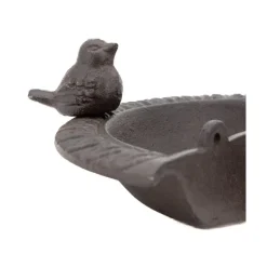AUBRY GASPARD - Mangeoire d'angle pour oiseau en fonte