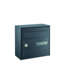 AUTO PRATIC - Boîte aux lettres probat compact noire - decayeux