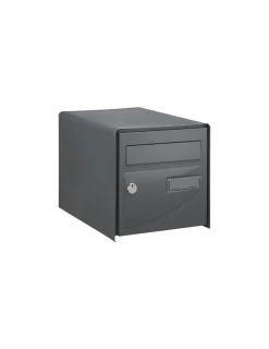 AUTO PRATIC - Boîte aux lettres probat simple face bordeaux - decayeux