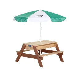 AXI - Table de jeux enfant en bois sable et eau nick