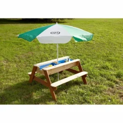 AXI - Table de jeux enfant en bois sable et eau nick