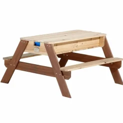 AXI - Table de jeux enfant en bois sable et eau nick