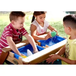 AXI - Table de jeux enfant en bois sable et eau nick