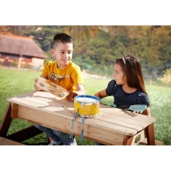 AXI - Table de jeux enfant en bois sable et eau nick