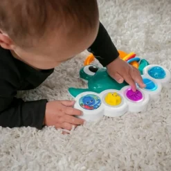 BABY EINSTEIN - Jouet d'activité sensorielle, lumieres et musiques interactives
