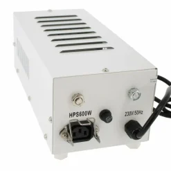 Ballast 600w white box