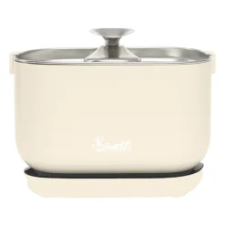 BANDIT - Fontaine à eau sans fil beige pour chat