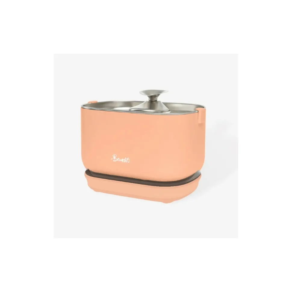 BANDIT - Fontaine à eau sans fil beige pour chat