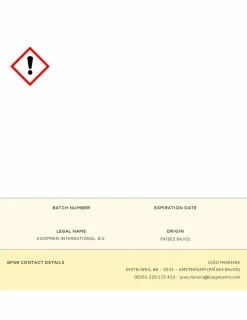 BASICS - 2 bougies aromatiques d'halloween, couleurs assorties. Basics