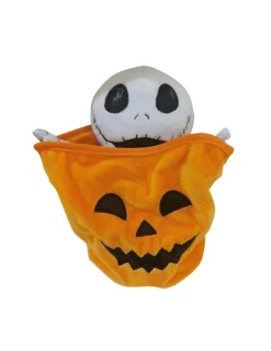 BASICS - Figurine décorative halloween 23cm avec son, mouvement et lumière.