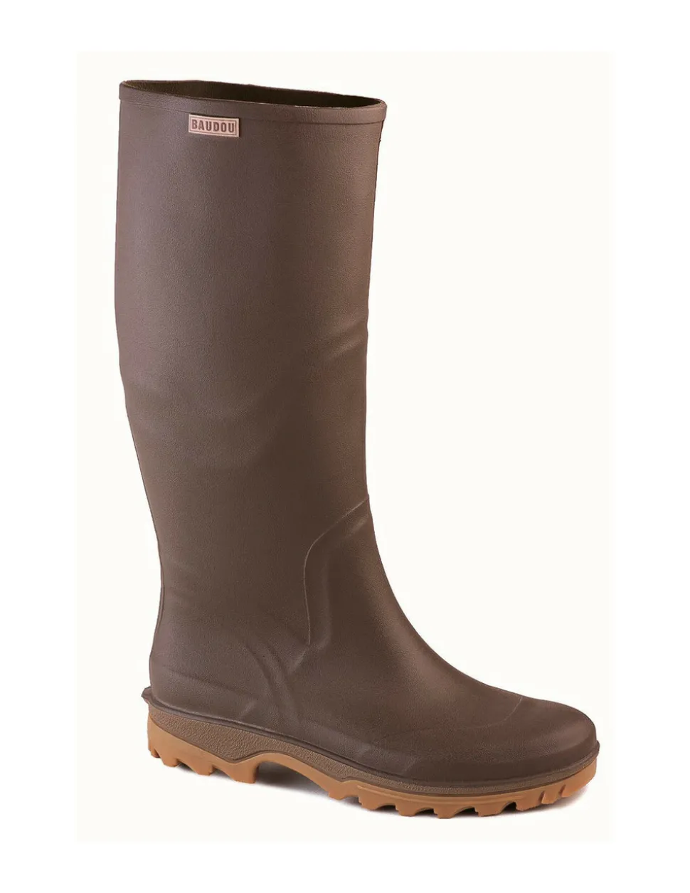 BAUDOU - Bottes bicross pvc tri-matière - pointure 41 - baudou