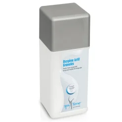 BAYROL - Granulés d’oxygène actif pour spa Spatime - boîte de 1 kg
