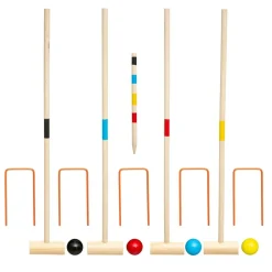 BE TOY'S - Jeu de croquet bois