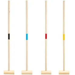 BE TOY'S - Jeu de croquet bois