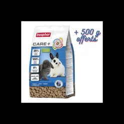 BEAPHAR - Aliment lapin - care + - beaphar 1.5 kg