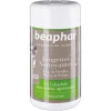 BEAPHAR - Lingettes nettoyantes yeux, oreilles,pelage pour chien,chat : par 100