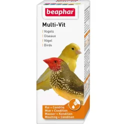 BEAPHAR - Multi-VitaminesPour toutes espèces d’oiseaux 50 ml