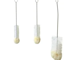 BENELUX - Goupillon brosse flexible de nettoyage pour mangeoire et abreuvoir • grand modèle