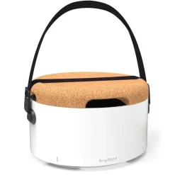 Berghoff barbecue à charbon portable blanc - 2415600