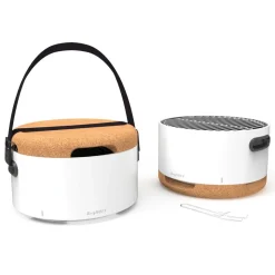 Berghoff barbecue à charbon portable blanc - 2415600