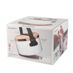 Berghoff barbecue à charbon portable blanc - 2415600