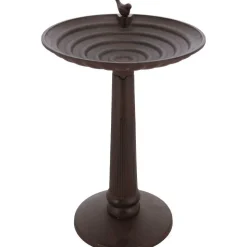 BEST FOR BIRDS - Bain à oiseaux en fonte sur pied xl - 37 cm
