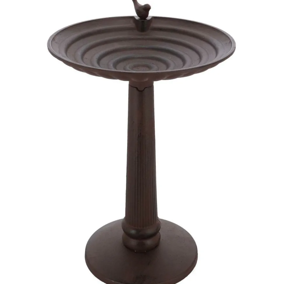 BEST FOR BIRDS - Bain à oiseaux en fonte sur pied xl - 37 cm