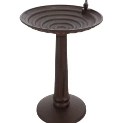 BEST FOR BIRDS - Bain à oiseaux en fonte sur pied xl - 37 cm