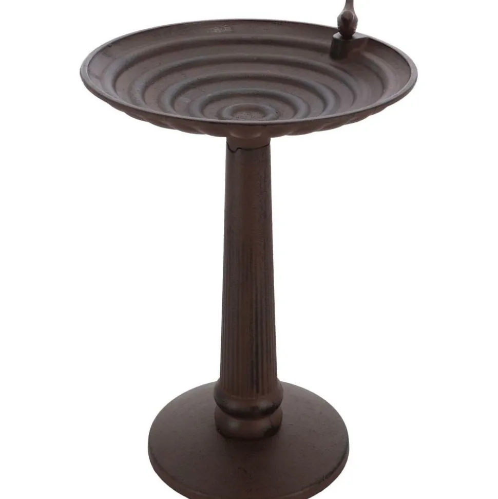 BEST FOR BIRDS - Bain à oiseaux en fonte sur pied xl - 37 cm