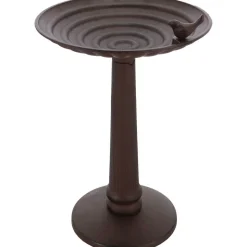 BEST FOR BIRDS - Bain à oiseaux en fonte sur pied xl - 37 cm
