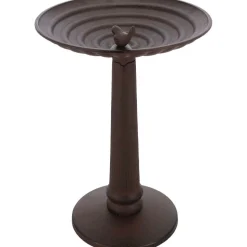 BEST FOR BIRDS - Bain à oiseaux en fonte sur pied xl - 37 cm